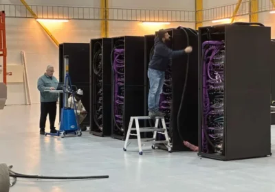 Building AI Factory in Glomfjord